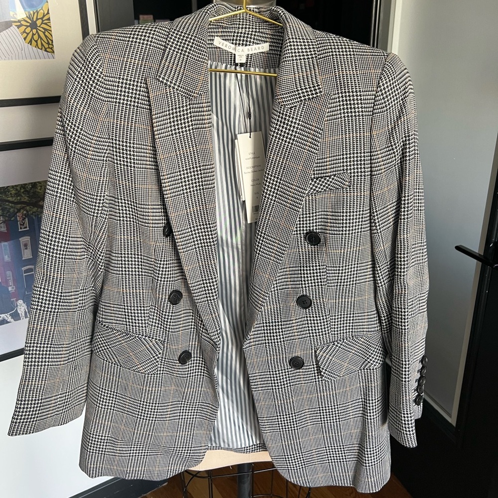 Veronica Beard Bexley Dickey Jacket size 8 NWT